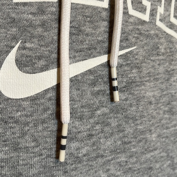 Nike Gray Hooded Sweatshirt - Picture 3 of 12